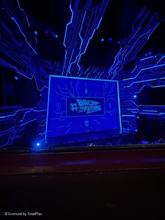 Adelphi Theatre Dress Circle A30 view from seat photo