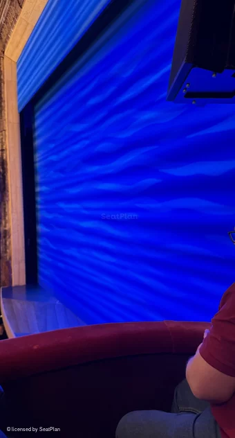 Novello Theatre Dress Circle Box C3 view from seat photo