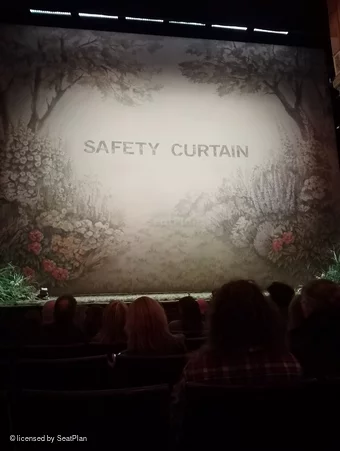 Duke of York's Theatre Stalls F8 view from seat photo