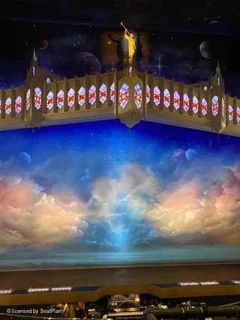 Prince of Wales Theatre Circle A26 view from seat photo