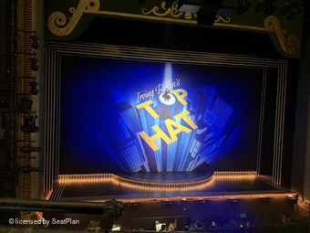 Opera House Manchester Circle A28 view from seat photo