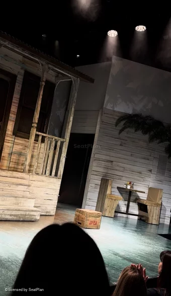 The Other Palace Stalls C21 view from seat photo