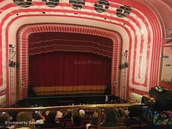 New Theatre Oxford Circle G30 view from seat photo