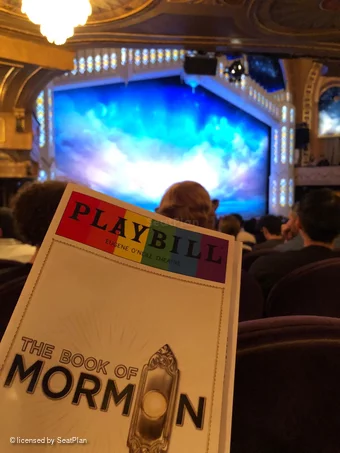 Eugene O'Neill Theatre Orchestra Q23 view from seat photo