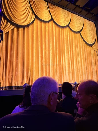 Trafalgar Theatre Stalls D17 view from seat photo