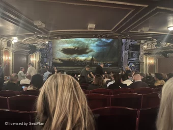 Sondheim Theatre Stalls S24 view from seat photo