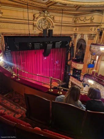 Gielgud Theatre Grand Circle C27 view from seat photo