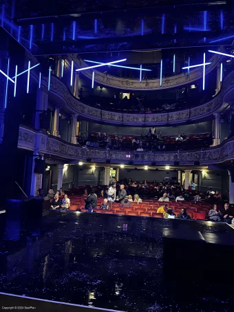 Duke of York's Theatre On Stage Seating B6 view from seat photo