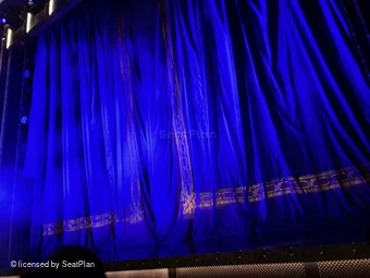 Vaudeville Theatre Stalls A16 view from seat photo