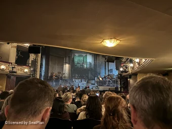 Lyric Theatre Stalls S5 view from seat photo