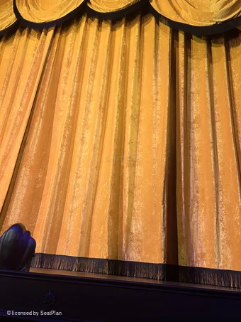 Trafalgar Theatre Stalls A3 view from seat photo