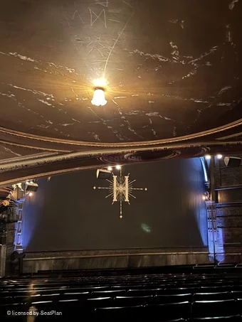 Palace Theatre Stalls V27 view from seat photo