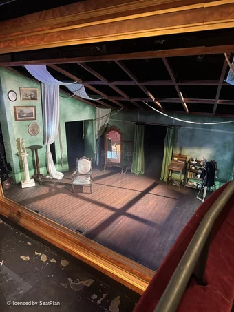 Charing Cross Theatre Balcony Balcony 1 4 view from seat photo