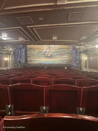 Sondheim Theatre Stalls T7 view from seat photo