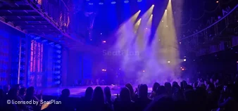 Hippodrome Casino Main Floor B39 view from seat photo