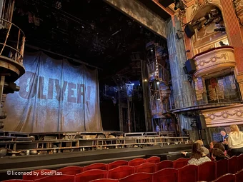 Gielgud Theatre London Seating Plan Seat View Photos SeatPlan