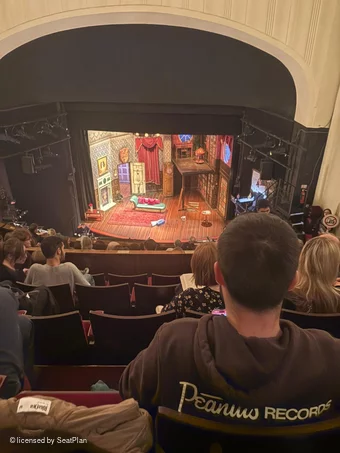 Duchess Theatre Dress Circle J5 view from seat photo