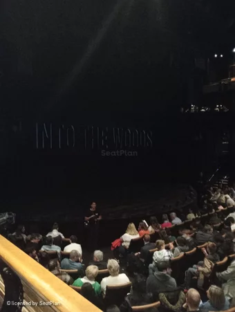 Bridge Theatre Stalls R61 view from seat photo