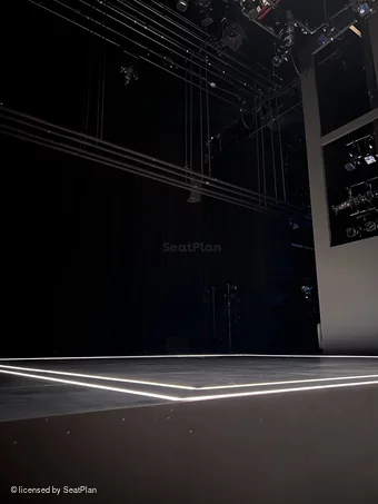 Royal Court Theatre Stalls A18 view from seat photo