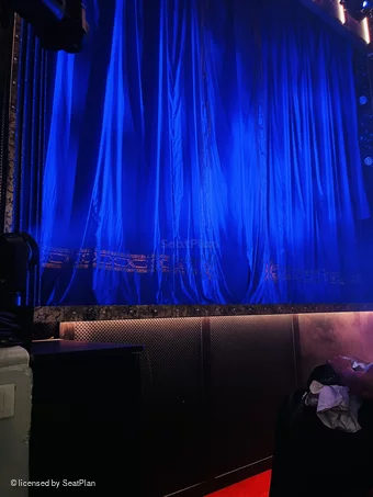 Vaudeville Theatre Stalls A1 view from seat photo