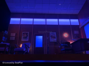 Apollo Theatre Stalls A10 view from seat photo