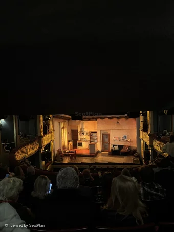 Duke of York's Theatre Royal Circle F12 view from seat photo