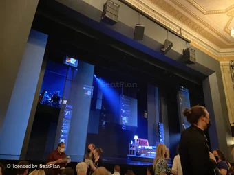 Music Box Theatre Orchestra H9 view from seat photo