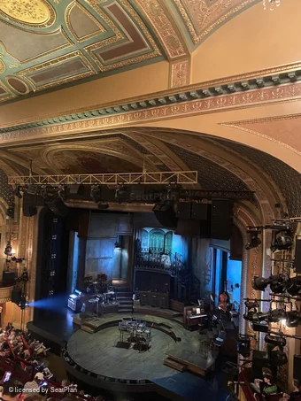 Walter Kerr Theatre Mezzanine H26 view from seat photo
