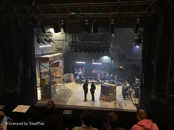 Trafalgar Theatre Dress Circle D9 view from seat photo