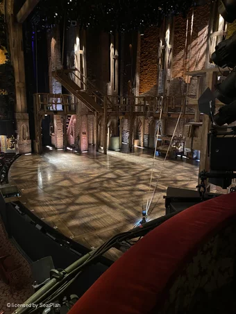 Richard Rodgers Theatre Box C 11 view from seat photo