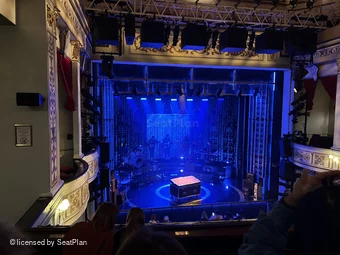Vaudeville Theatre Dress Circle D3 view from seat photo