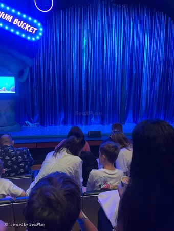 Queen Elizabeth Hall Front Stalls D25 view from seat photo