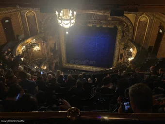 Theatre Royal Haymarket Gallery A1 view from seat photo