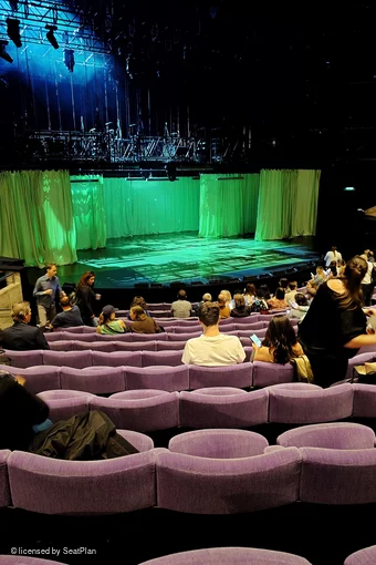 National Theatre - Olivier Stalls O45 view from seat photo