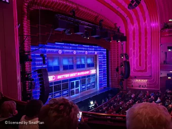 New Theatre Oxford Circle C51 view from seat photo