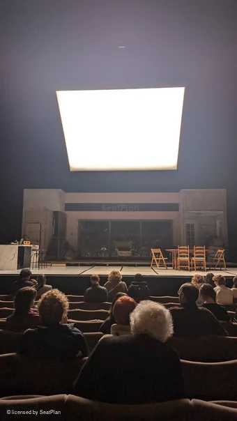 National Theatre - Lyttelton Stalls K17 view from seat photo