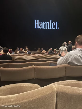 National Theatre - Lyttelton Stalls R25 view from seat photo