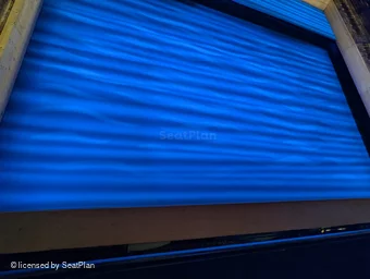 Novello Theatre Stalls C19 view from seat photo