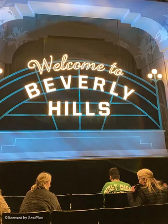 Trafalgar Theatre Stalls E12 view from seat photo