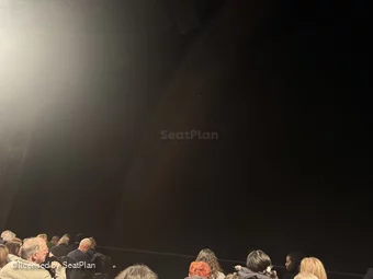 Studio 54 Theatre Orchestra D4 view from seat photo