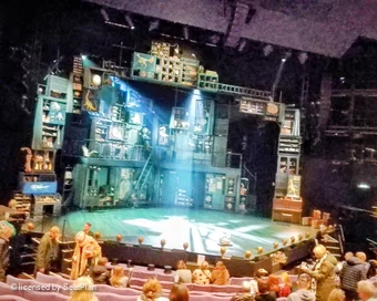 National Theatre - Olivier Stalls O41 view from seat photo