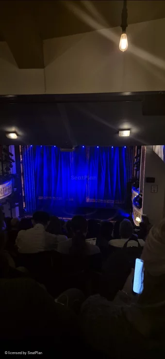 Vaudeville Theatre Dress Circle K16 view from seat photo