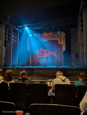 Sadler's Wells Stalls A9 view from seat photo