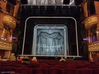 Gielgud Theatre Stalls M12 view from seat photo