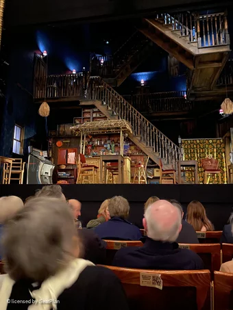 Harold Pinter Theatre Stalls F10 view from seat photo