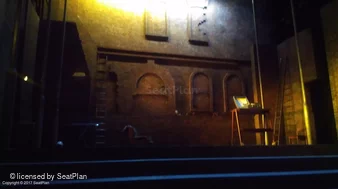 Royal Court Theatre Stalls B15 view from seat photo