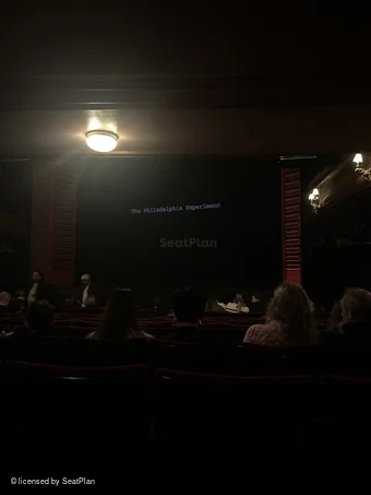 Phoenix Theatre Stalls O3 view from seat photo