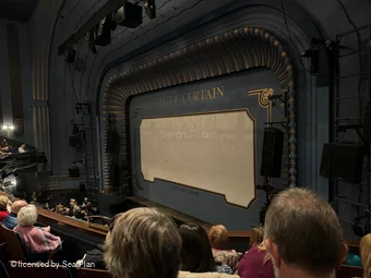 Alexandra Theatre Dress Circle D1 view from seat photo