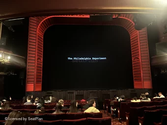 Phoenix Theatre Stalls M16 view from seat photo