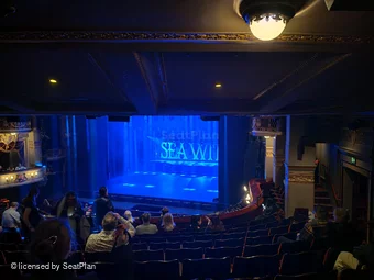 Theatre Royal Drury Lane Royal Circle K9 view from seat photo